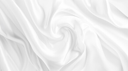 Fototapeta premium Abstract white paper wave background. White wave curve lines banner background design. White wave modern abstract background design. Space style. white background.