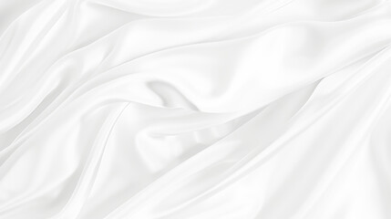 Fototapeta premium Abstract white paper wave background. White wave curve lines banner background design. White wave modern abstract background design. Space style. white background.