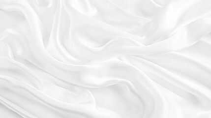 Fototapeta premium Abstract white paper wave background. White wave curve lines banner background design. White wave modern abstract background design. Space style. white background.