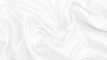 Obraz premium Abstract white paper wave background. White wave curve lines banner background design. White wave modern abstract background design. Space style. white background.