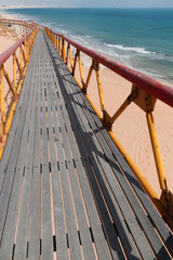 Canoa Quebrada beach, Cear&aacute;