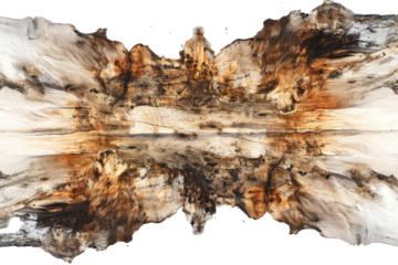 abstract patterns of ancient oak wood