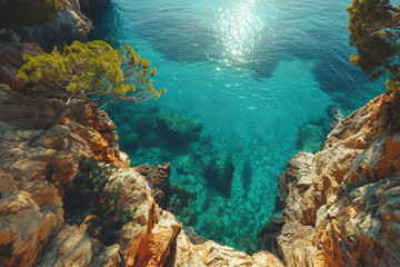 Beautiful Beach Aerial Perspectives