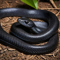 Obraz premium close up of a snake