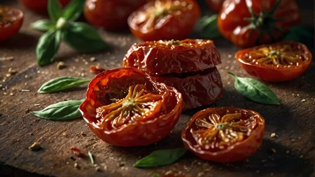sun-dried tomatoes, traditional Italian cuisine