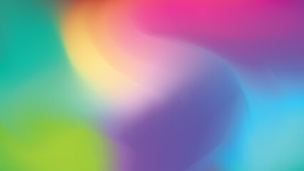 vibrant bright colors background