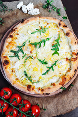 A Delicious Cheese Pizza