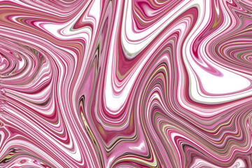 Abstract pink wave background. Abstract fluid art background