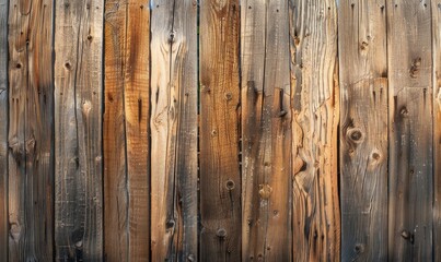 Obraz premium Rustic wooden fence abstract background