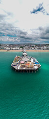 Brighton Palace Pier in England, United Kingdom