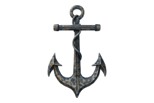Anchor isolated on transparent back ground