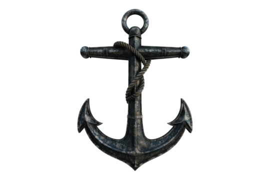 Anchor isolated on transparent back ground