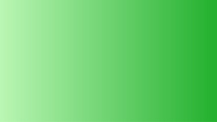 Abstract green gradient vector blend background