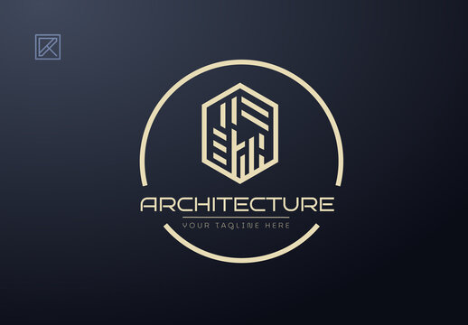 Luxurious Architecture Logo Design