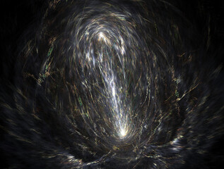 Imaginatory fractal abstract background Image