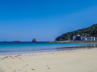 【静岡県】下田市・外浦海水浴場