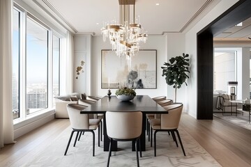 Elegant Dining Room Decor: Captivating Spaces for Stylish Dining Experiences