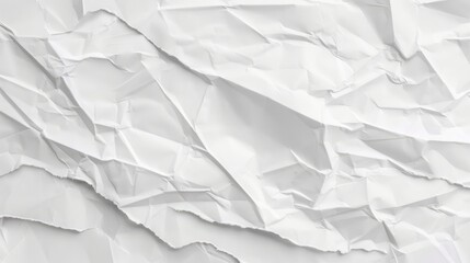 Fototapeta premium White Paper Texture Background for Design with Monochrome Pattern
