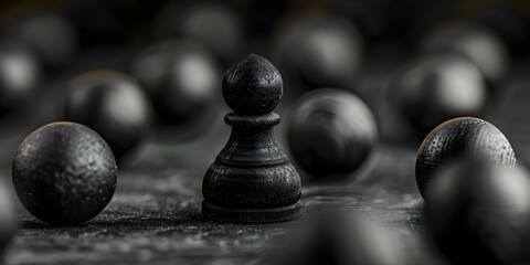 Revolutionary strategy black symbolizes the adopted approach to achieve goals. Concept Strategy, Revolt, Symbolism, Black Color, Goal Achievement