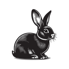 rabbit vector