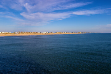 Fototapeta premium Jennette's Pier at Nag Head in Outer Banks, North Carolina, USA