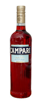 Bottle of Campari.