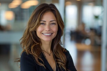 Fototapeta premium Professional Woman in Modern Office