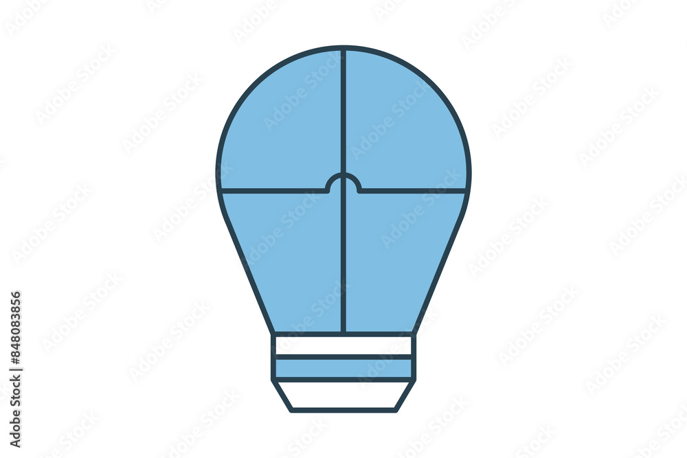 Aufkleber strategy icon. icon related to action plan. suitable for web site, app, user interfaces, printable e