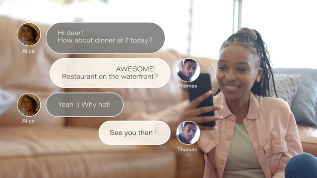 Simple Media Chat Messenger