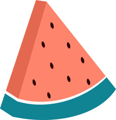 slice of watermelon