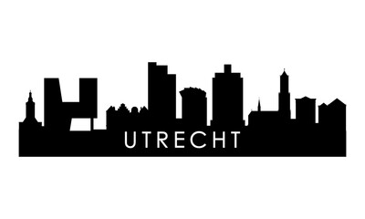 Fototapeta premium Utrecht 01-3 (color line)