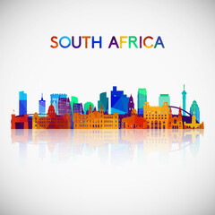 Fototapeta premium South Africa 01-1 (Black and white)