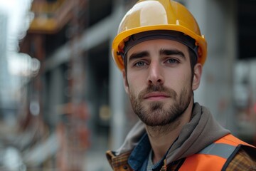 Construction Worker Portrait