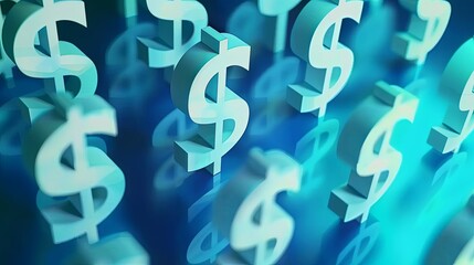 a background mountain of Dollar