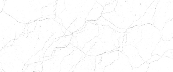 Vector grunge cracked texture Transparent background.