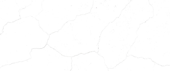 Vector Transparent background of cracks, lines, dry cracked earth overlay texture, grunge distressed.