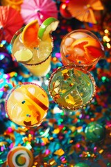 Carnival party, 4 persons drinks