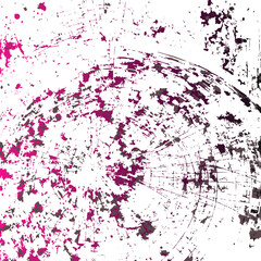 Abstract grunge texture colorful background splash paint