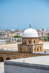 Zitouna Mosque,Located in the heart of Tunis' medina, this important mosque was founded in 734 and...
