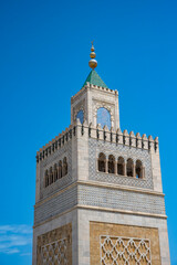 Zitouna Mosque,Located in the heart of Tunis' medina, this important mosque was founded in 734 and...