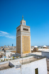 Zitouna Mosque,Located in the heart of Tunis' medina, this important mosque was founded in 734 and...