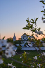 Naklejka premium Intercession Monastery, Suzdal, Russia