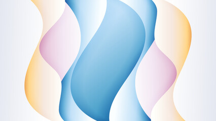 Vector background with soft gradient color on background .Vector background for wallpaper. Eps 10