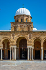 Zitouna Mosque,Located in the heart of Tunis' medina, this important mosque was founded in 734 and...