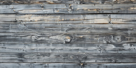 Naklejka premium Weathered wooden plank wall background