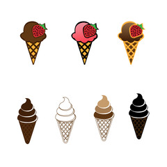 Ice-Cream Icons