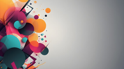  Artifical Intelligence generated abstract background. Abstract Modern Backgrounds. AI generated image