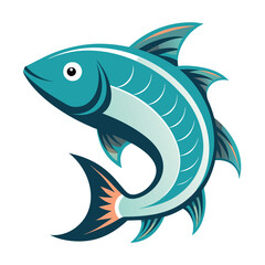 A cute fish looks wonderful and awesome