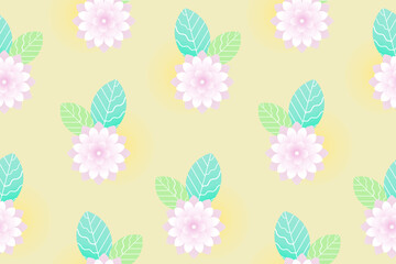 Wallpaper, cute style, bright colors Beautiful pattern Use for carpets, walls, tiles, blankets, curtains.