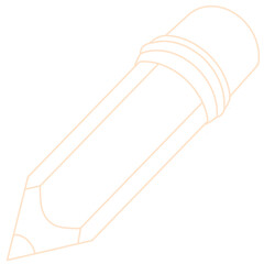 these wood pencils are designed for preschoolers